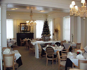 Main dining room