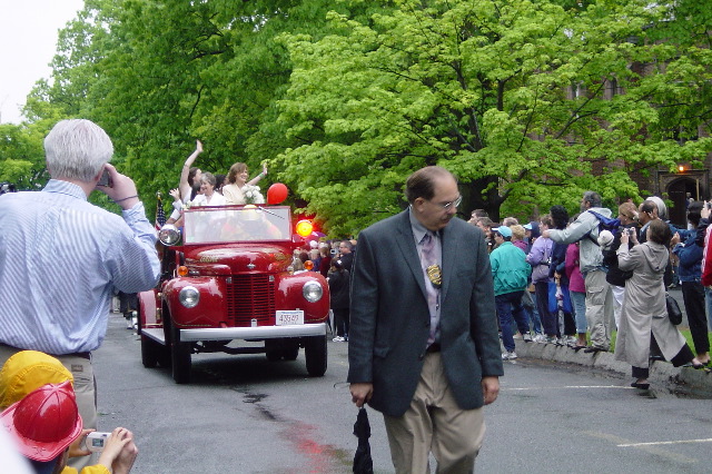 Alumnae Parade