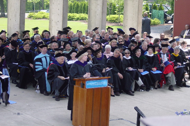 Kim Campbell speaks