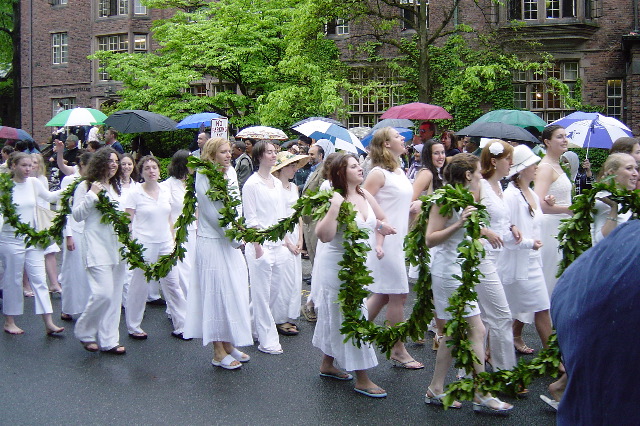 Alumnae Parade - 2004 #2