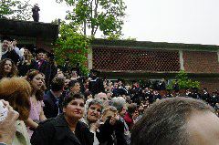 Leah entering ampitheater #1