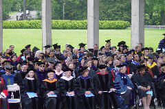 Faculty in ampitheater #2