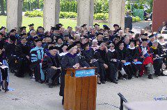 Kim Campbell speaks