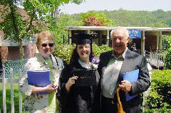 Leah, Mom & Dad