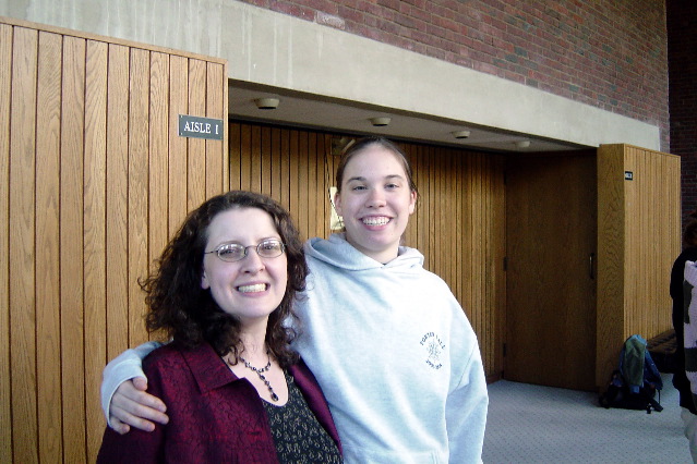 Leah & Emily