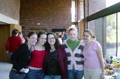 Erica, Laura, Leah, Jenn S., & Jenn C.
